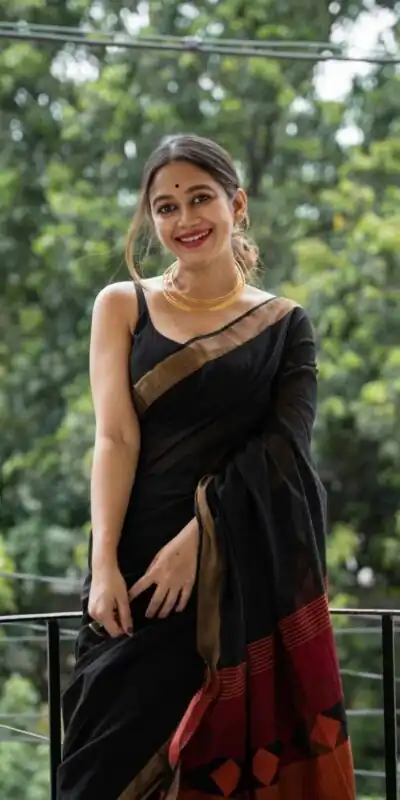 KPR 209 Black Soft Lilan Slab Saree with Lace Border & Lace Work. Now at just ₹1449. Delivery 4-6 Working Days. Shop now. | Designer Sarees, Sarees, Bollywood Sarees, Creative Sarees, Embroidered Sarees, Ethnic Saree, Modern Digital sarees, Party Wear Sarees