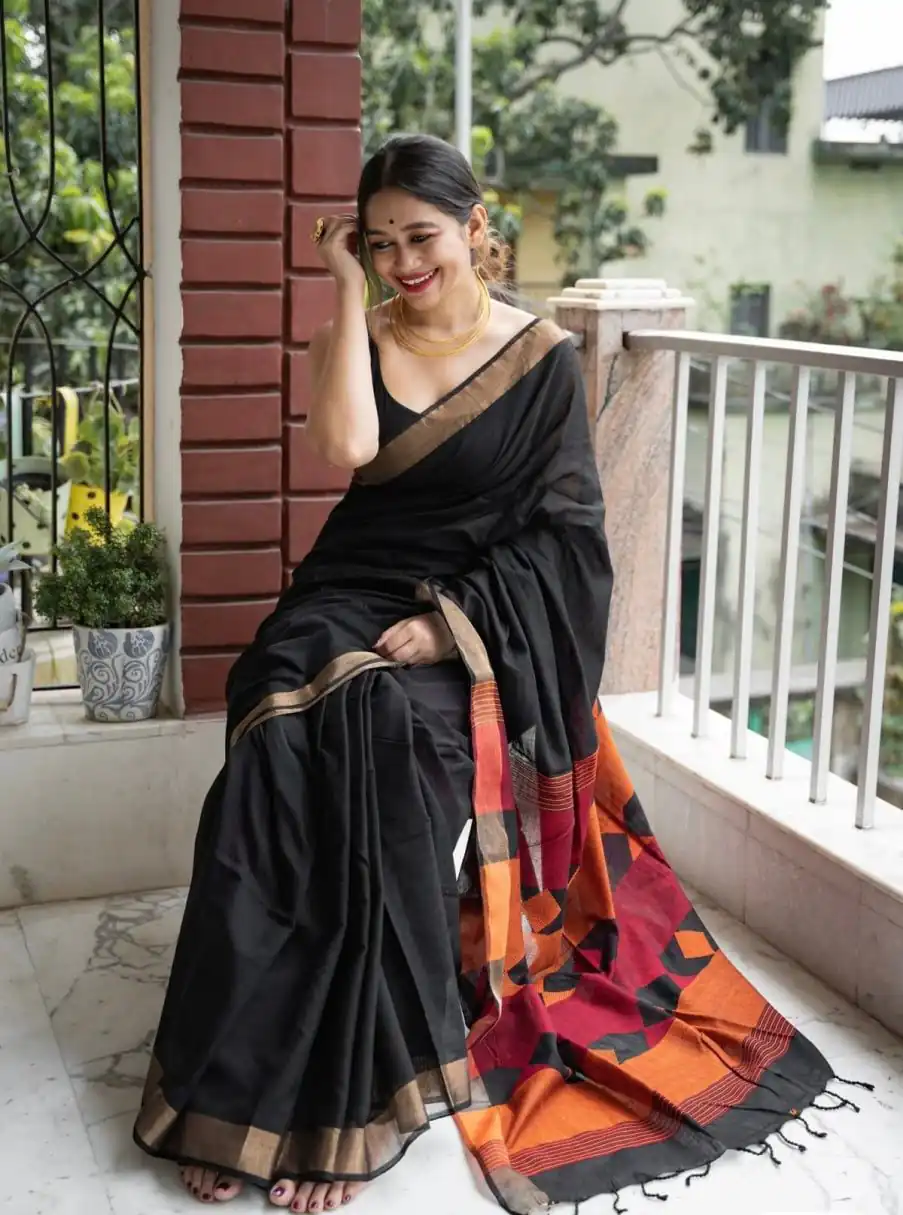 KPR 209 Black Soft Lilan Slab Saree with Lace Border & Lace Work. Now at just ₹1449. Delivery 4-6 Working Days. Shop now. | Designer Sarees, Sarees, Bollywood Sarees, Creative Sarees, Embroidered Sarees, Ethnic Saree, Modern Digital sarees, Party Wear Sarees