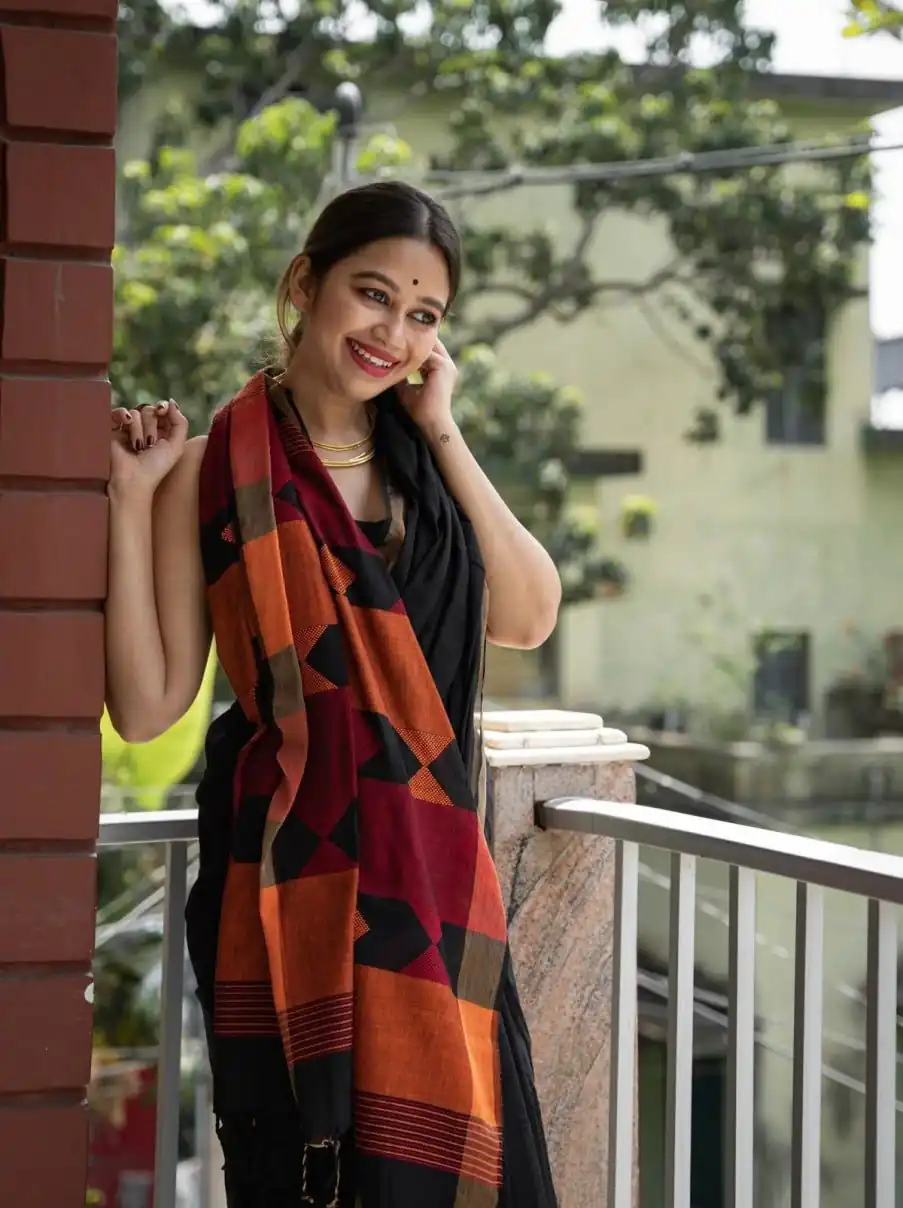 KPR 209 Black Soft Lilan Slab Saree with Lace Border & Lace Work. Now at just ₹1449. Delivery 4-6 Working Days. Shop now. | Designer Sarees, Sarees, Bollywood Sarees, Creative Sarees, Embroidered Sarees, Ethnic Saree, Modern Digital sarees, Party Wear Sarees