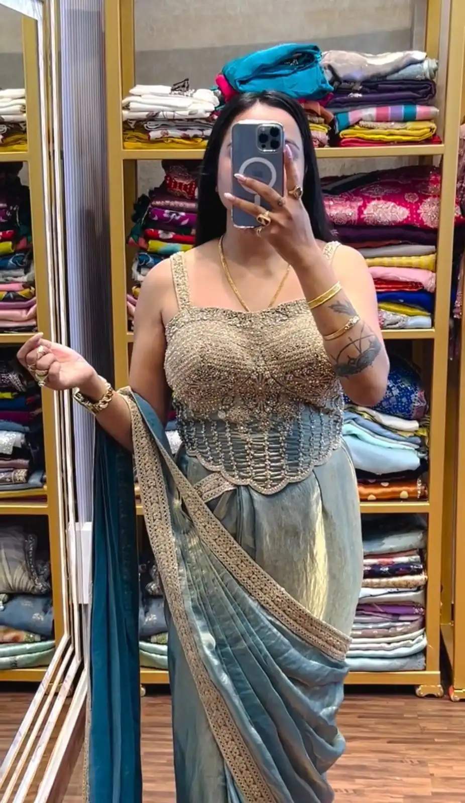 ST 1155 Blue in Fandy Satin Lace Work & Embroidery Work Saree . Special Price ₹2149. Delivery 4-6 Working Days. Shop now. | Designer Sarees, Sarees, Bollywood Sarees, Creative Sarees, Embroidered Sarees, Ethnic Saree, Modern Digital sarees, Party Wear Sarees