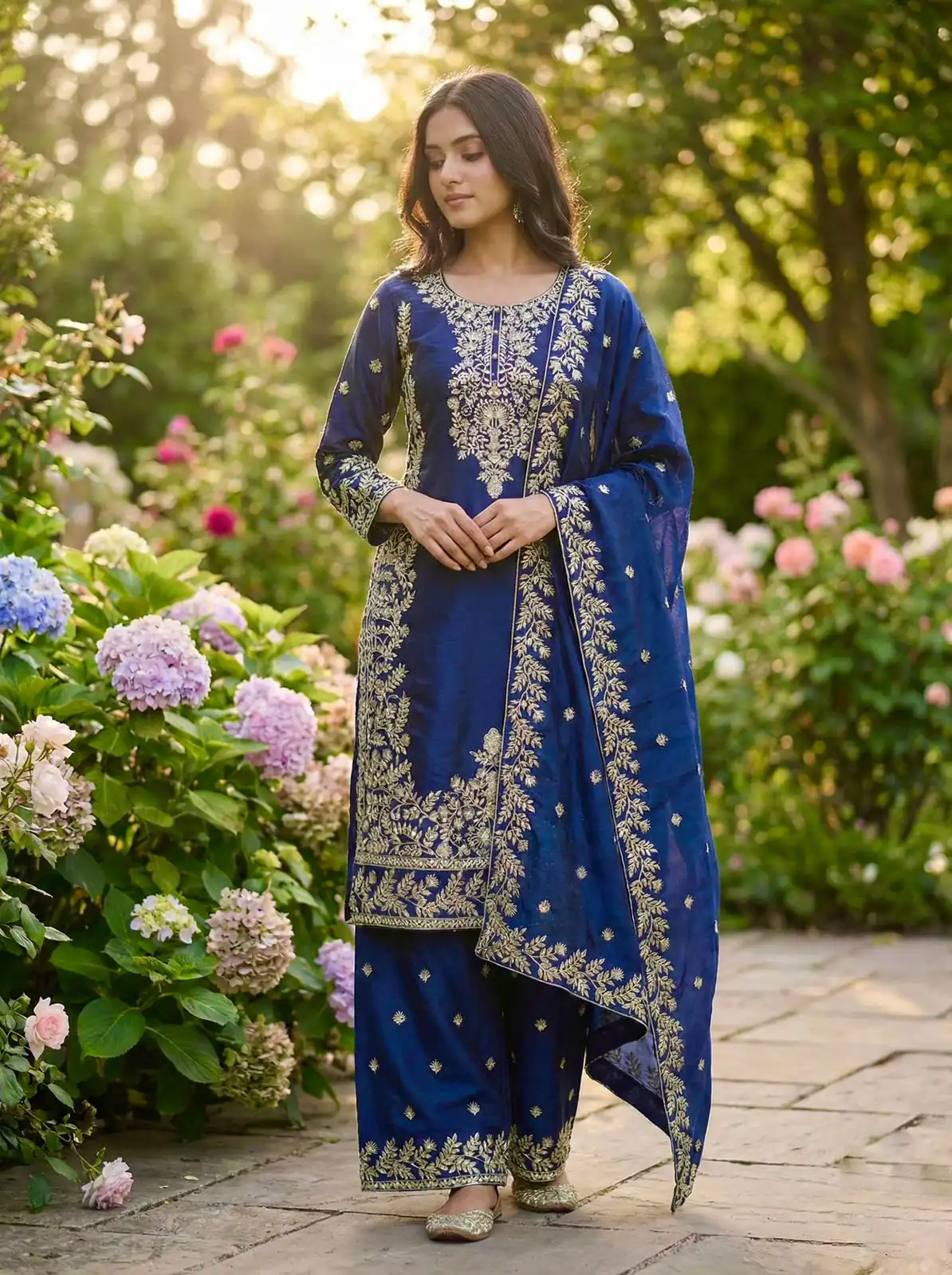 SRK 5316 Blue Organza Silk Salwar Suit Perfect for Wedding, Party, Makar Sankranti, Eid, Durga Puja – . Affordable Price ₹2149. Delivery 4-6 Workin | Jump Suits, Tops & Bottoms, Track Suits, Salwar suit, Casual Suits, Creative suits, Designer Suits, Palazzo Suits, Party Wear Suits, Patiala Suits, Straight Suits, Trendy Wear