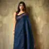 KP 6012 Blue in Soft Lichi Silk Lace Border & Lace Work Saree . Available at ₹1399 only. Delivery 4-6 Working Days. Shop now. | Designer Sarees, Sarees, Bollywood Sarees, Creative Sarees, Embroidered Sarees, Ethnic Saree, Modern Digital sarees, Party Wear Sarees