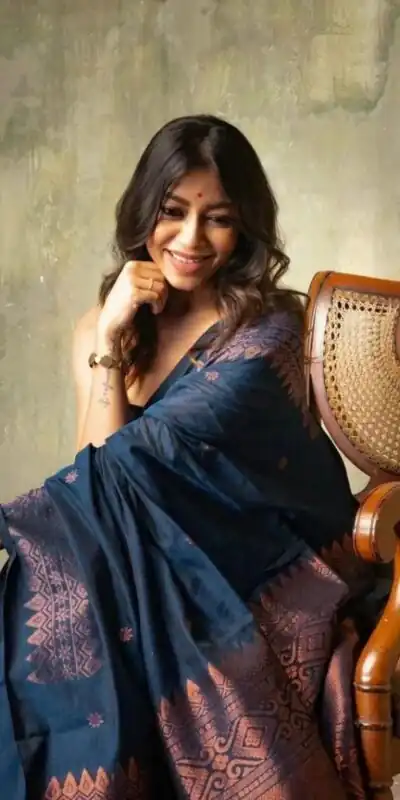 KP 6012 Blue in Soft Lichi Silk Lace Border & Lace Work Saree . Available at ₹1399 only. Delivery 4-6 Working Days. Shop now. | Designer Sarees, Sarees, Bollywood Sarees, Creative Sarees, Embroidered Sarees, Ethnic Saree, Modern Digital sarees, Party Wear Sarees