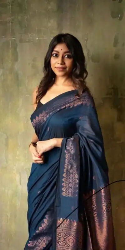 KP 6012 Blue in Soft Lichi Silk Lace Border & Lace Work Saree . Available at ₹1399 only. Delivery 4-6 Working Days. Shop now. | Designer Sarees, Sarees, Bollywood Sarees, Creative Sarees, Embroidered Sarees, Ethnic Saree, Modern Digital sarees, Party Wear Sarees