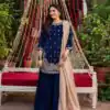 KF 1707 Blue with Embroidery Work & Lace Work Viscose Velvet Salwar Suit . Introductory Price ₹2399. Delivery 4-6 Working Days. Shop now. | Jump Suits, Salwar suit, Casual Suits, Creative suits, Designer Suits, Palazzo Suits, Party Wear Suits, Patiala Suits, Straight Suits