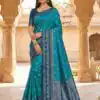 MB 6134 Firozi in Color Pochampalli Silk Lace Work & Zari Work Saree . Get it for ₹2099. Delivery 4-6 Working Days. Shop now. | Designer Sarees, Sarees, Bollywood Sarees, Creative Sarees, Embroidered Sarees, Ethnic Saree, Modern Digital sarees, Party Wear Sarees