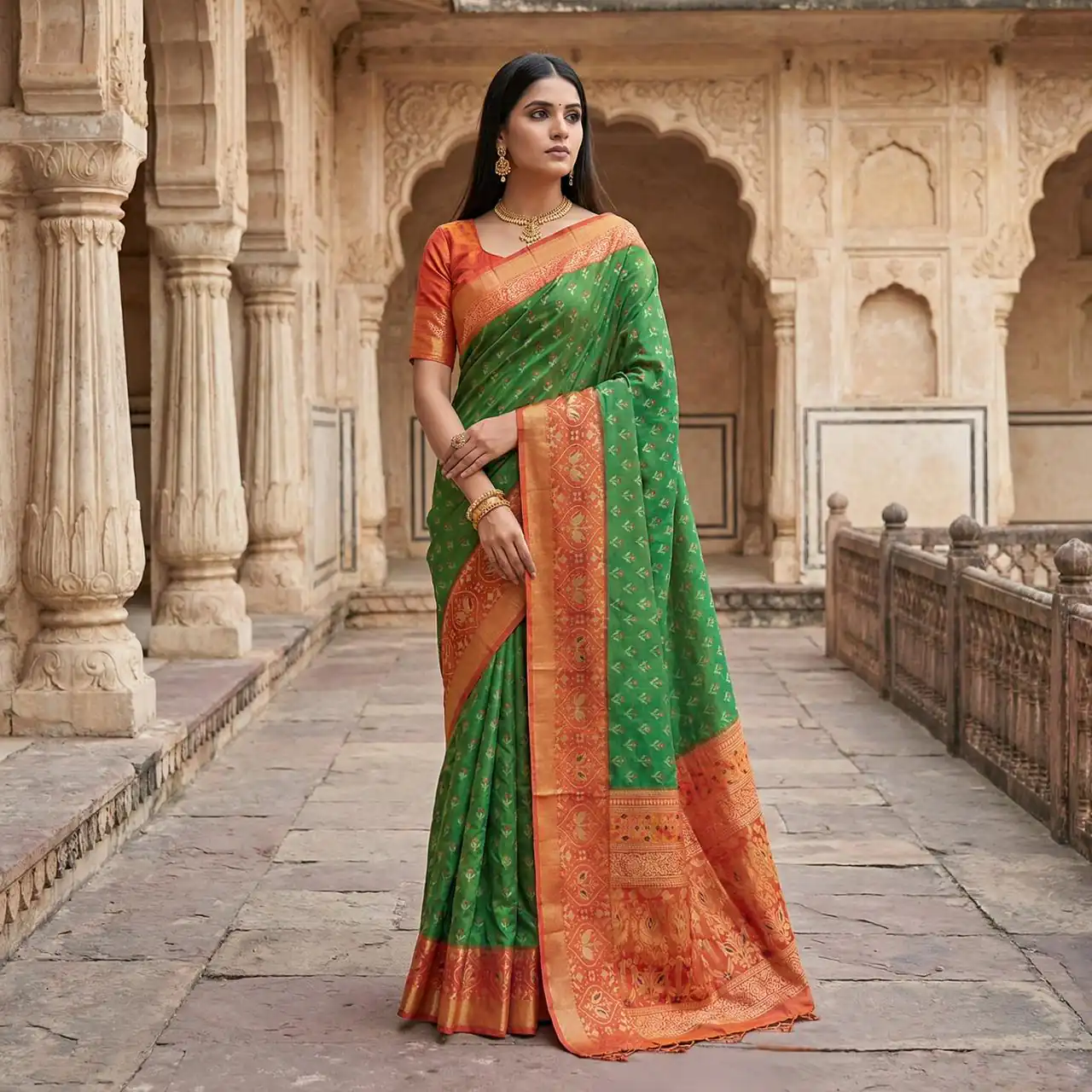 MB 6135 Green Color Pochampalli Silk Zari Woven Work Saree t. Grab it for ₹2049. Delivery 4-6 Working Days .Online Shop now. | Designer Sarees, Sarees, Bollywood Sarees, Creative Sarees, Embroidered Sarees, Ethnic Saree, Modern Digital sarees, Party Wear Sarees