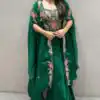 BE 425 Green Color Rangoli Silk Dhoti Suit with Embroidery Work. Wedding, Party, Festive, Events, Best Price ₹1999. Delivery 4-6 Working Days. Shop now. | Jump Suits, Salwar suit, Casual Suits, Creative suits, Designer Suits, Palazzo Suits, Party Wear Suits, Patiala Suits, Straight Suits