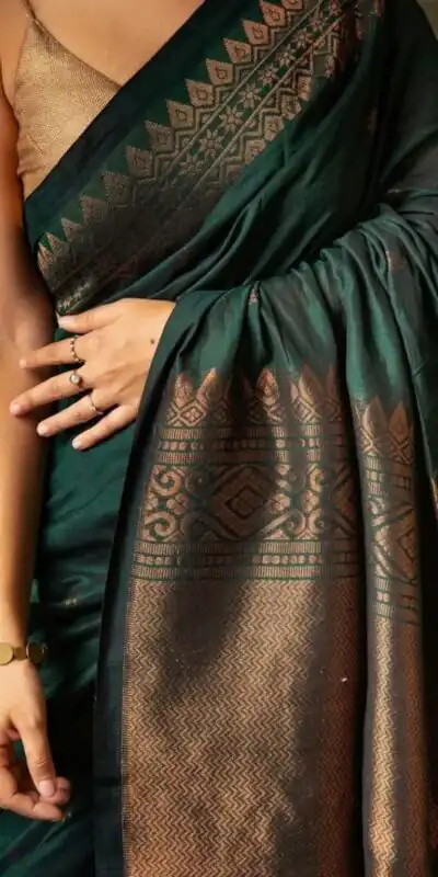 KP 6012 Green in Soft Lichi Silk Lace Border & Lace Work Saree . Available at ₹1399 only. Delivery 4-6 Working Days. Shop now. | Designer Sarees, Sarees, Bollywood Sarees, Creative Sarees, Embroidered Sarees, Ethnic Saree, Modern Digital sarees, Party Wear Sarees