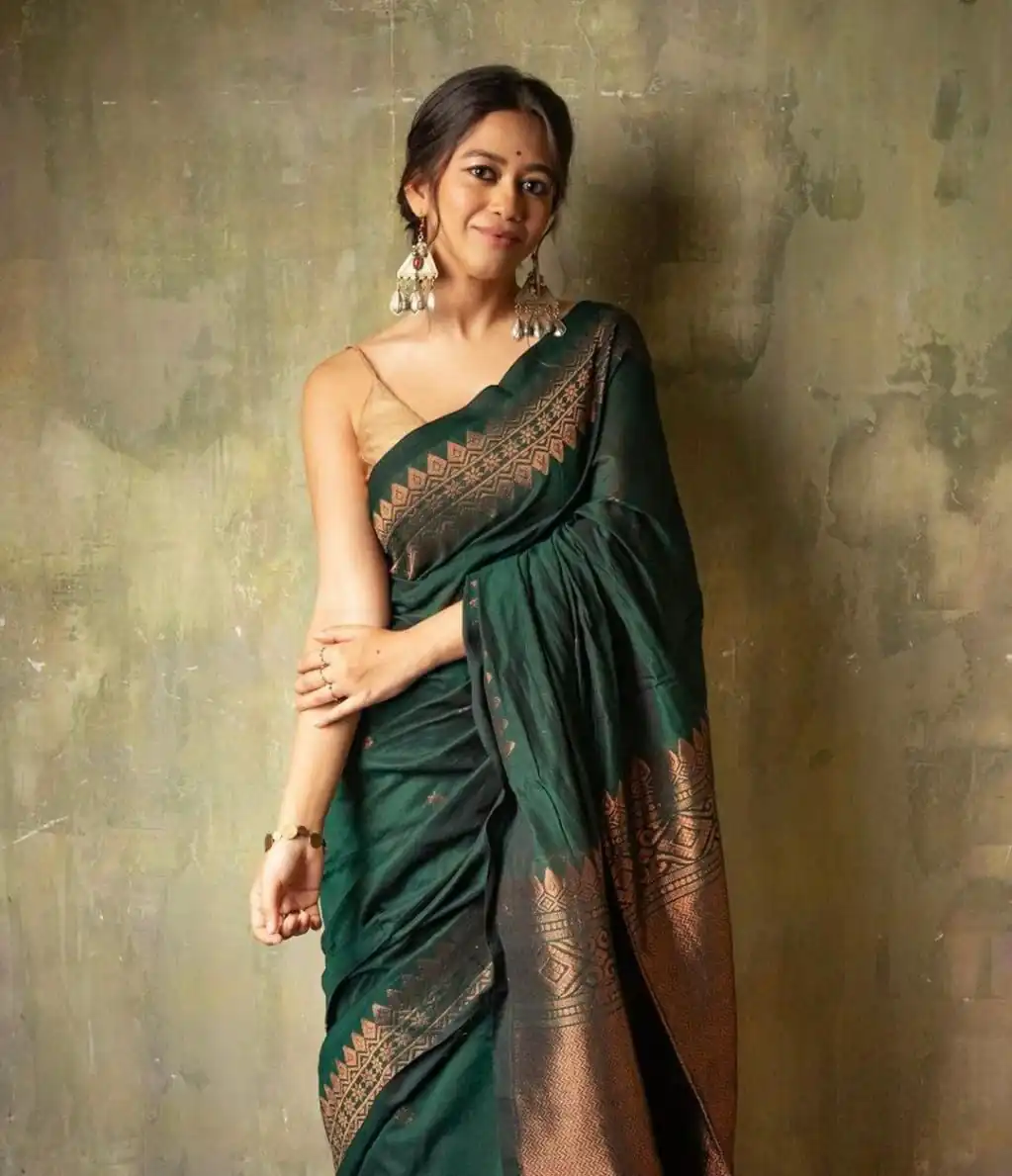 KP 6012 Green in Soft Lichi Silk Lace Border & Lace Work Saree . Available at ₹1399 only. Delivery 4-6 Working Days. Shop now. | Designer Sarees, Sarees, Bollywood Sarees, Creative Sarees, Embroidered Sarees, Ethnic Saree, Modern Digital sarees, Party Wear Sarees