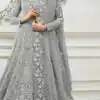 FC 108 Grey in Heavy Net Stone Work & Embroidery Work Salwar Suit . Get it for ₹2149. Delivery 4-6 Working Days. Shop now. | Jump Suits, Salwar suit, Casual Suits, Creative suits, Designer Suits, Palazzo Suits, Party Wear Suits, Patiala Suits, Straight Suits