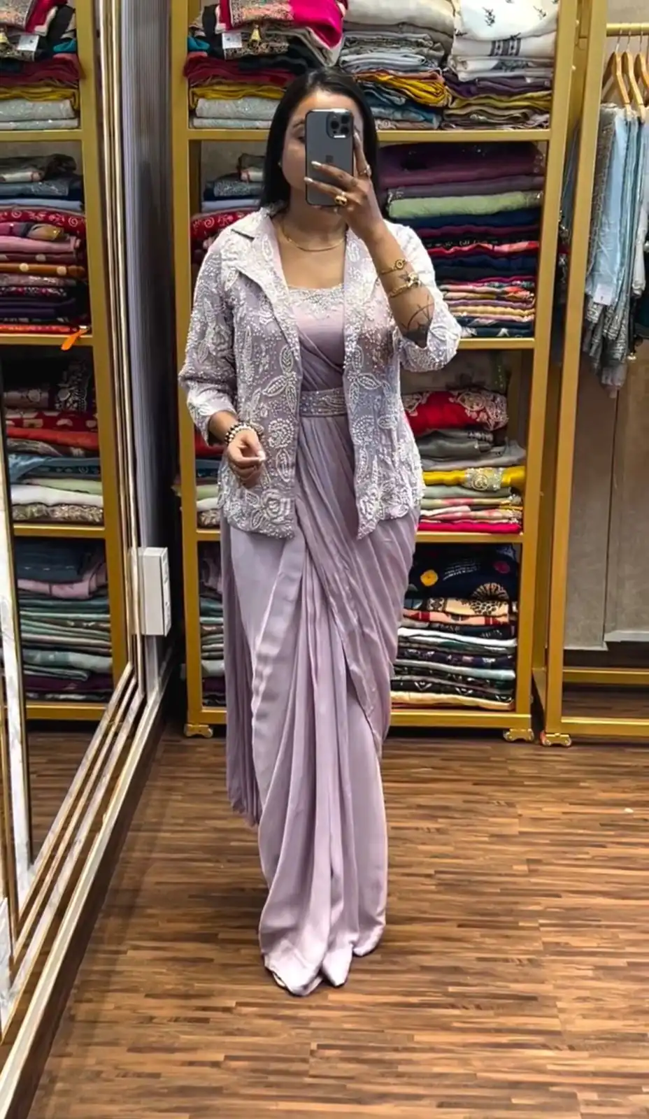 BB 58 Lavender Chinon Silk Saree Perfect for Wedding, Party, Engagement, Baby Shower, Sangeet – . Available at ₹1999 only. Delivery 4-6 Working Day | Designer Sarees, Sarees, Bollywood Sarees, Creative Sarees, Embroidered Sarees, Ethnic Saree, Modern Digital sarees, Party Wear Sarees