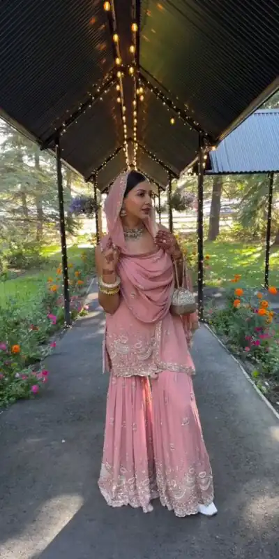 BE 430 Light Peach Color Georgette Salwar Suit with Embroidery Work. Best Price ₹2399. Delivery 4-6 Working Days. Shop now. | Jump Suits, Tops & Bottoms, Track Suits, Salwar suit, Casual Suits, Creative suits, Designer Suits, Palazzo Suits, Party Wear Suits, Patiala Suits, Straight Suits, Trendy Wear