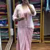 BB 58 Light Pink Chinon Silk Saree Perfect for Wedding, Party, Engagement, Baby Shower, Sangeet – . Available at ₹1999 only. Delivery 4-6 Working Day | Designer Sarees, Sarees, Bollywood Sarees, Creative Sarees, Embroidered Sarees, Ethnic Saree, Modern Digital sarees, Party Wear Sarees