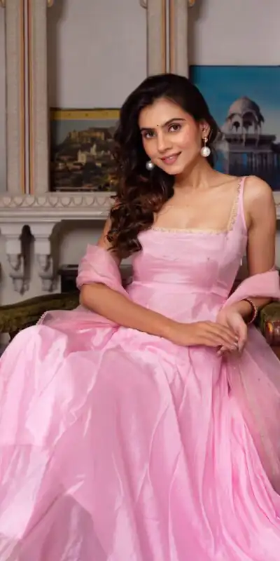 SRK 5291 Light Pink Faux Georgette Salwar Suit with Bead Work & Embroidery Work. Festive Deal ₹1799. Delivery 4-6 Working Days. Shop now. | Jump Suits, Salwar suit, Casual Suits, Creative suits, Designer Suits, Palazzo Suits, Party Wear Suits, Patiala Suits, Straight Suits