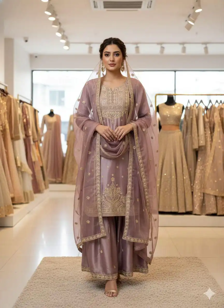 LG 2056 Light Pink Organza Salwar Suit with Embroidery Work. Wedding, Party, Festive, Events Festive Deal ₹2099. Delivery 4-6 Working Days. Shop now. | Jump Suits, Salwar suit, Casual Suits, Creative suits, Designer Suits, Palazzo Suits, Party Wear Suits, Patiala Suits, Straight Suits