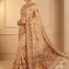 MS 547 Light Pink with Lace Work & Zari Work. Soft Pashmina Saree Exclusive Offer ₹2999. Delivery 4-6 Working Days. Shop now. | Designer Sarees, Sarees, Bollywood Sarees, Creative Sarees, Embroidered Sarees, Ethnic Saree, Modern Digital sarees, Party Wear Sarees