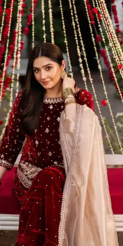 KF 1707 Maroon with Embroidery Work & Lace Work Viscose Velvet Salwar Suit . Introductory Price ₹2399. Delivery 4-6 Working Days. Shop now. | Jump Suits, Salwar suit, Casual Suits, Creative suits, Designer Suits, Palazzo Suits, Party Wear Suits, Patiala Suits, Straight Suits