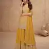 FC 7518 Mustered Chinon Salwar Suit Perfect for Wedding, Party, Diwali, Durga Puja, Temple Visit – . Festive Deal ₹3099. Delivery 4-6 Working Days. | Jump Suits, Tops & Bottoms, Track Suits, Salwar suit, Casual Suits, Creative suits, Designer Suits, Palazzo Suits, Party Wear Suits, Patiala Suits, Straight Suits, Trendy Wear