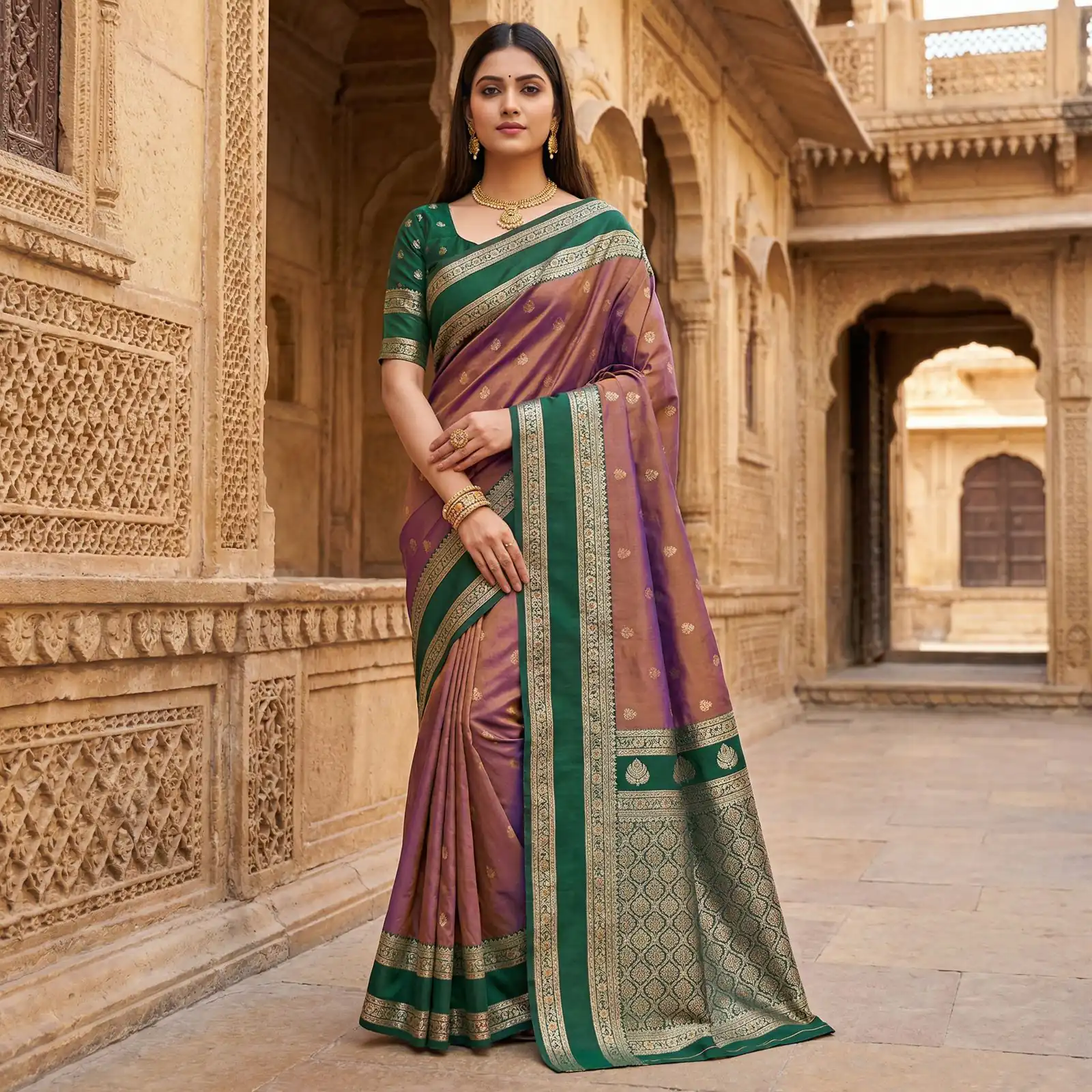 MB 3324 Onion in Color Banarasi Silk Zari Work & Lace Work Saree . Now at just ₹1949. Delivery 4-6 Working Days. Shop now. | Designer Sarees, Sarees, Bollywood Sarees, Creative Sarees, Embroidered Sarees, Ethnic Saree, Modern Digital sarees, Party Wear Sarees
