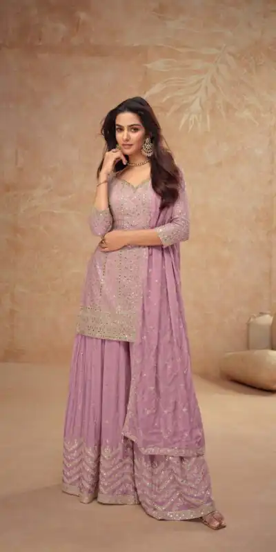 FC 7518 Onion Chinon Salwar Suit Perfect for Wedding, Party, Diwali, Durga Puja, Temple Visit – . Festive Deal ₹3099. Delivery 4-6 Working Days. | Jump Suits, Tops & Bottoms, Track Suits, Salwar suit, Casual Suits, Creative suits, Designer Suits, Palazzo Suits, Party Wear Suits, Patiala Suits, Straight Suits, Trendy Wear