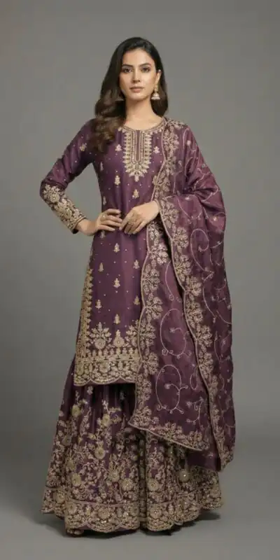 SRK 5319 Onion in Organza Silk Embroidery Work & Lace Work Salwar Suit . Now at just ₹2549. Delivery 4-6 Working Days. Shop now. | Jump Suits, Salwar suit, Casual Suits, Creative suits, Designer Suits, Palazzo Suits, Party Wear Suits, Patiala Suits, Straight Suits
