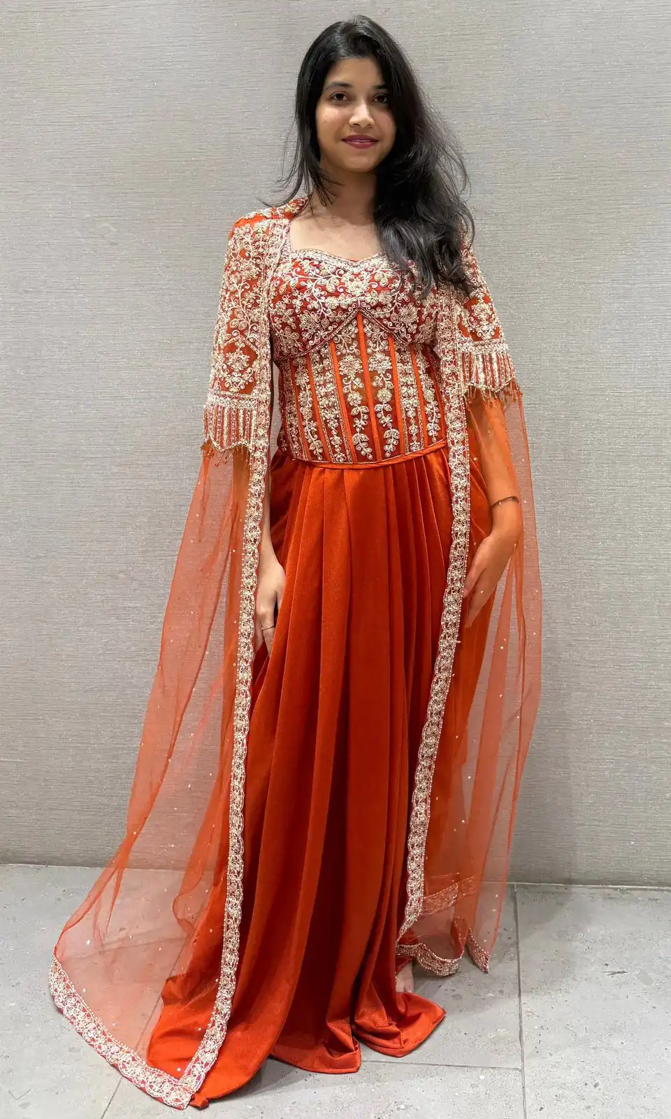 BB 45 Orange in Net Silk Sequins Work & Embroidery Work Dhoti Suit . Now at just ₹2399. Delivery 4-6 Working Days. Shop now. | Jump Suits, Salwar suit, Casual Suits, Creative suits, Designer Suits, Palazzo Suits, Party Wear Suits, Patiala Suits, Straight Suits