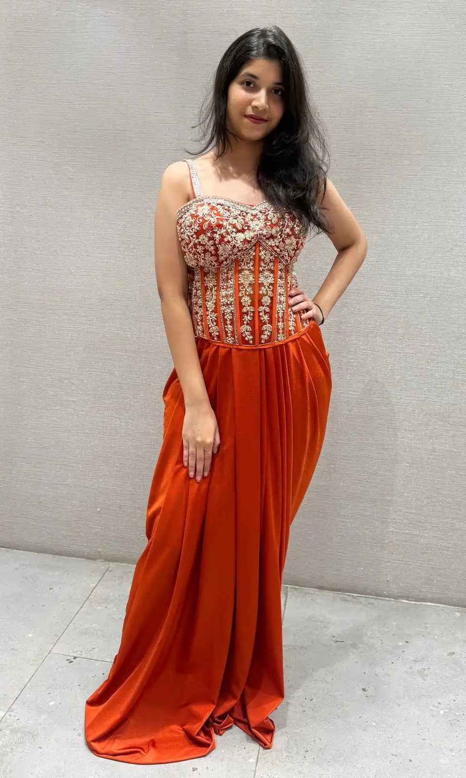 BB 45 Orange in Net Silk Sequins Work & Embroidery Work Dhoti Suit . Now at just ₹2399. Delivery 4-6 Working Days. Shop now. | Jump Suits, Salwar suit, Casual Suits, Creative suits, Designer Suits, Palazzo Suits, Party Wear Suits, Patiala Suits, Straight Suits