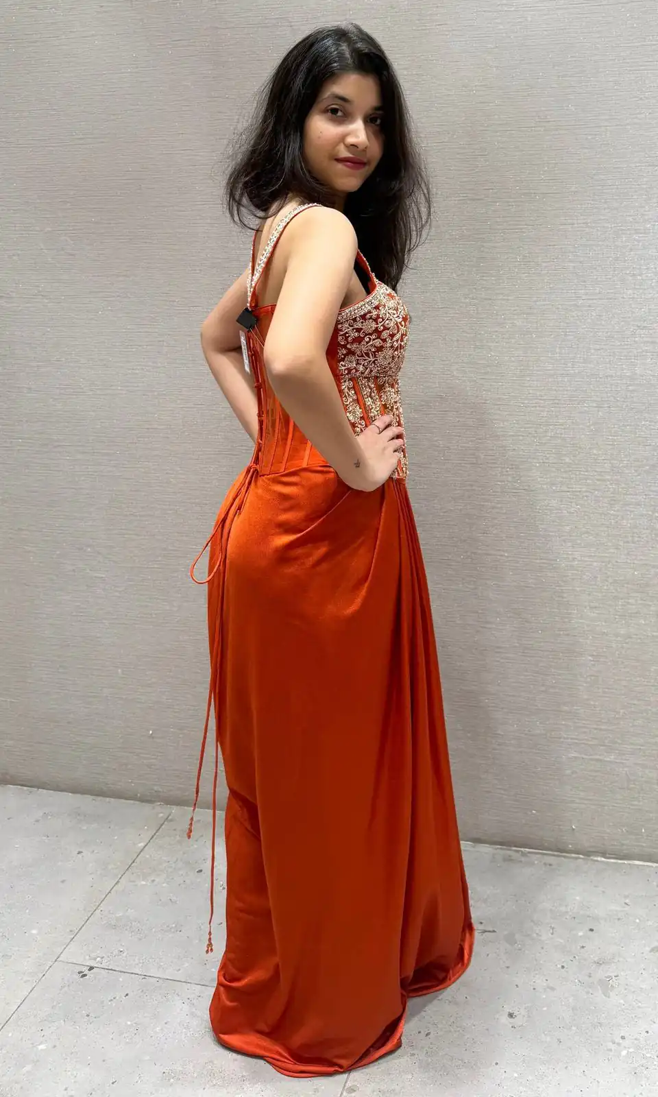 BB 45 Orange in Net Silk Sequins Work & Embroidery Work Dhoti Suit . Now at just ₹2399. Delivery 4-6 Working Days. Shop now. | Jump Suits, Salwar suit, Casual Suits, Creative suits, Designer Suits, Palazzo Suits, Party Wear Suits, Patiala Suits, Straight Suits