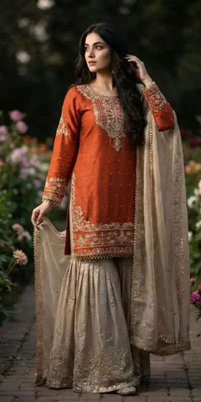 SR 1694 Orange Organza Silk Salwar Suit with Embroidery Work & Lace Work. Exclusive Offer ₹1999. Delivery 4-6 Working Days. Shop now. | Jump Suits, Salwar suit, Casual Suits, Creative suits, Designer Suits, Palazzo Suits, Party Wear Suits, Patiala Suits, Straight Suits