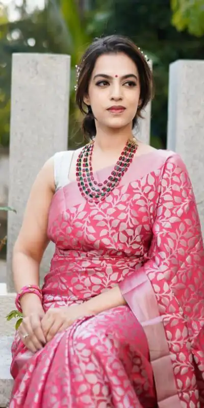 KP 4011 Peach in Soft Lichi Silk Lace Work & Lace Border Saree . Special Price ₹1349. Delivery 4-6 Working Days. Shop now. | Designer Sarees, Sarees, Bollywood Sarees, Creative Sarees, Embroidered Sarees, Ethnic Saree, Modern Digital sarees, Party Wear Sarees