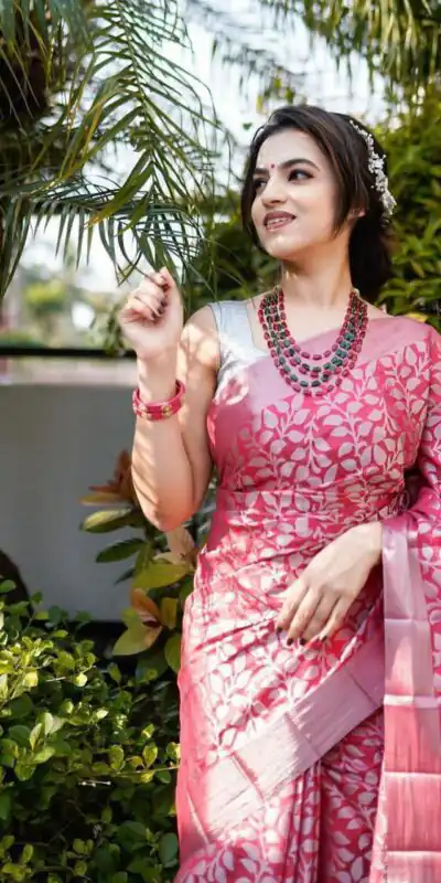 KP 4011 Peach in Soft Lichi Silk Lace Work & Lace Border Saree . Special Price ₹1349. Delivery 4-6 Working Days. Shop now. | Designer Sarees, Sarees, Bollywood Sarees, Creative Sarees, Embroidered Sarees, Ethnic Saree, Modern Digital sarees, Party Wear Sarees