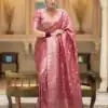 KPR 208 Peach in Color Soft Lichi Silk Designer Work Saree . Available at ₹1399 only. Delivery 4-6 Working Days. Shop now. | Designer Sarees, Sarees, Bollywood Sarees, Creative Sarees, Embroidered Sarees, Ethnic Saree, Modern Digital sarees, Party Wear Sarees