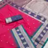 MB 188 Pink in Banarasi Silk Zari Work & Lace Work Saree .Wedding, Party, Festive, Events, Now at just ₹2049. Delivery 4-6 Working Days. Shop now. | Designer Sarees, Sarees, Bollywood Sarees, Creative Sarees, Embroidered Sarees, Ethnic Saree, Modern Digital sarees, Party Wear Sarees