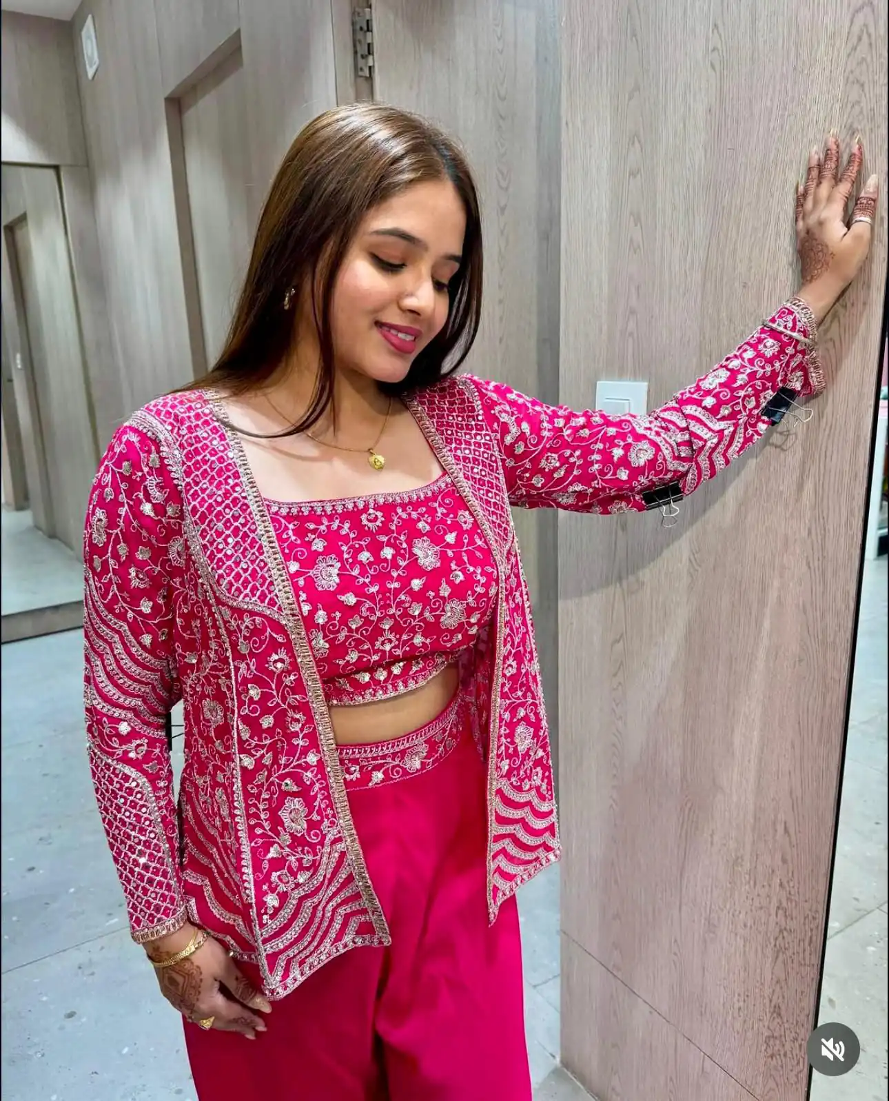 BB 13 Pink Chinon Silk Salwar Suit with Embroidery Work. Wedding, Party, Festive, Events Special Price ₹2399. Delivery 4-6 Working Days. Shop now. | Jump Suits, Salwar suit, Casual Suits, Creative suits, Designer Suits, Palazzo Suits, Party Wear Suits, Patiala Suits, Straight Suits