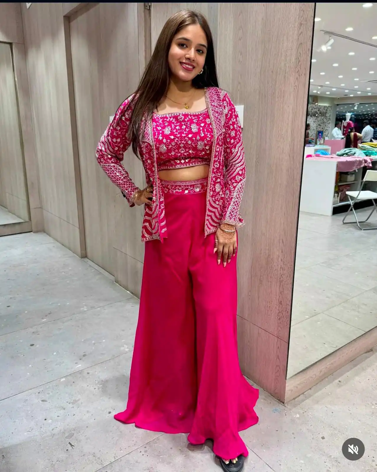 BB 13 Pink Chinon Silk Salwar Suit with Embroidery Work. Wedding, Party, Festive, Events Special Price ₹2399. Delivery 4-6 Working Days. Shop now. | Jump Suits, Salwar suit, Casual Suits, Creative suits, Designer Suits, Palazzo Suits, Party Wear Suits, Patiala Suits, Straight Suits
