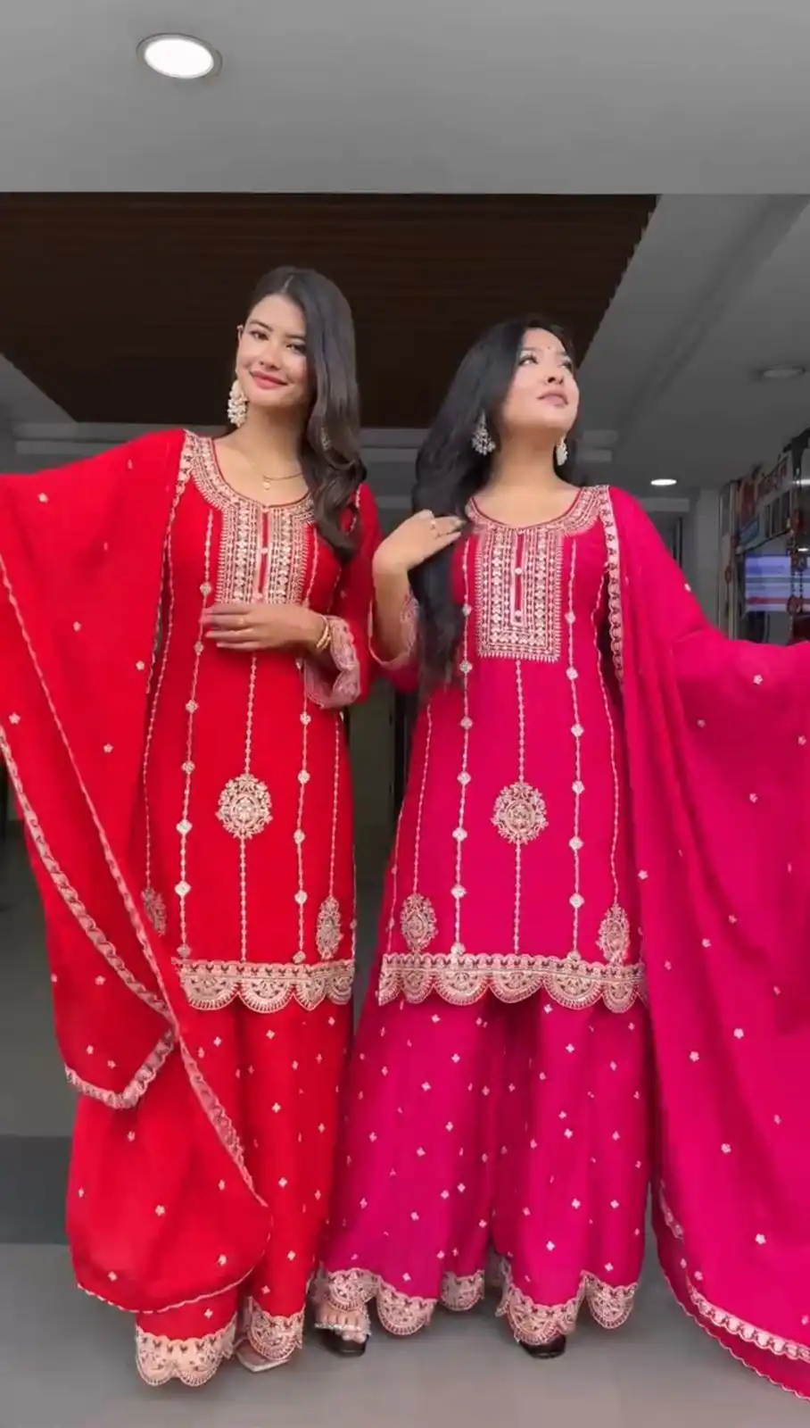 KD 1560 Pink Color Faux Georgette Salwar Suit with Thread Embroidery. Special Price ₹2049. Delivery 4-6 Working Days. Shop now. | Jump Suits, Tops & Bottoms, Track Suits, Salwar suit, Casual Suits, Creative suits, Designer Suits, Palazzo Suits, Party Wear Suits, Patiala Suits, Straight Suits, Trendy Wear