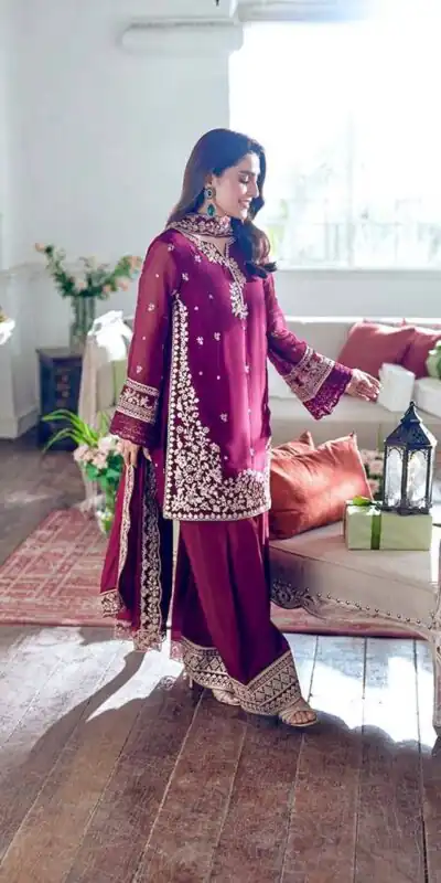 KF 1698 Pink in French Crap Embroidery Work & Cut Work Salwar Suit . Introductory Price ₹2049. Delivery 4-6 Working Days. Shop now. | Jump Suits, Salwar suit, Casual Suits, Creative suits, Designer Suits, Palazzo Suits, Party Wear Suits, Patiala Suits, Straight Suits