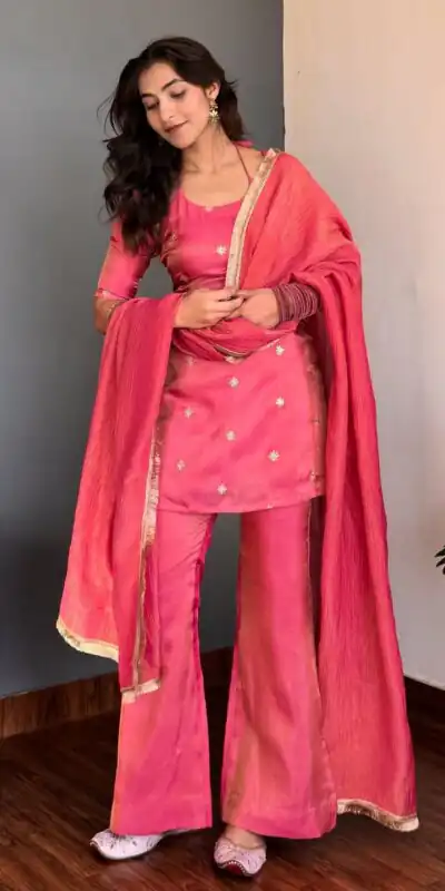 VLM 317 Pink NC Silk Salwar Suit with Lace Work & Embroidery Work. Festive Deal ₹1949. Delivery 4-6 Working Days. Shop now. | Jump Suits, Tops & Bottoms, Track Suits, Salwar suit, Casual Suits, Creative suits, Designer Suits, Palazzo Suits, Party Wear Suits, Patiala Suits, Straight Suits, Trendy Wear