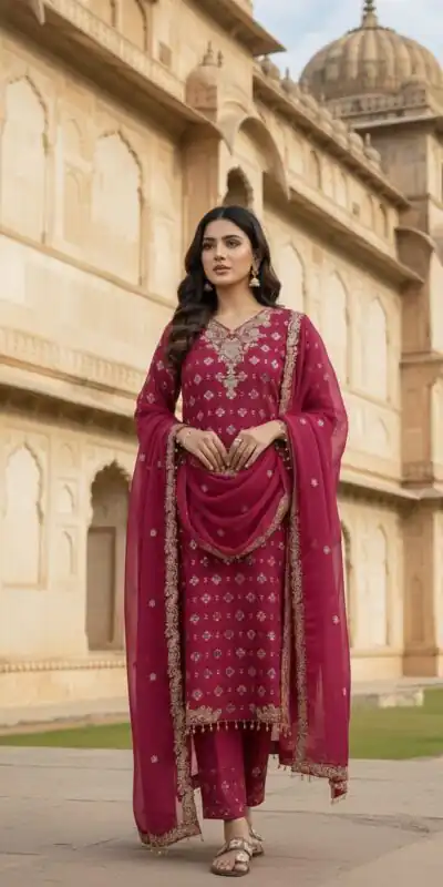ZSR 3158 Pink in Organza Silk Lace Work & Embroidery Work Salwar Suit . Get it for ₹2399. Delivery 4-6 Working Days. Shop now. | Jump Suits, Salwar suit, Casual Suits, Creative suits, Designer Suits, Palazzo Suits, Party Wear Suits, Patiala Suits, Straight Suits