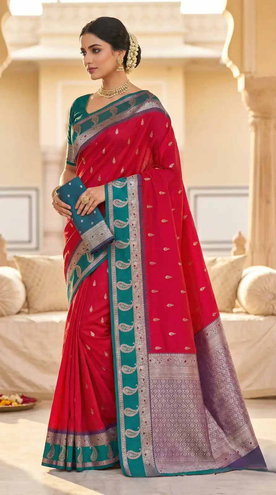 MB 187 Pink Color in Soft Banarasi Zari Work & Lace Work Saree . Available at ₹2049 only. Delivery 4-6 Working Days. Shop now. | Designer Sarees, Sarees, Bollywood Sarees, Creative Sarees, Embroidered Sarees, Ethnic Saree, Modern Digital sarees, Party Wear Sarees