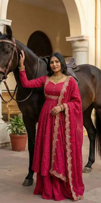 MF 1010 Pink Vichitra Silk Salwar Suit with Zari Work & Embroidery Work. Now at just ₹1769. Delivery 4-6 Working Days. Shop now. | Jump Suits, Tops & Bottoms, Track Suits, Salwar suit, Casual Suits, Creative suits, Designer Suits, Palazzo Suits, Party Wear Suits, Patiala Suits, Straight Suits, Trendy Wear