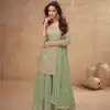 FC 7518 Pista Chinon Salwar Suit Perfect for Wedding, Party, Diwali, Durga Puja, Temple Visit – . Festive Deal ₹3099. Delivery 4-6 Working Days. | Jump Suits, Tops & Bottoms, Track Suits, Salwar suit, Casual Suits, Creative suits, Designer Suits, Palazzo Suits, Party Wear Suits, Patiala Suits, Straight Suits, Trendy Wear