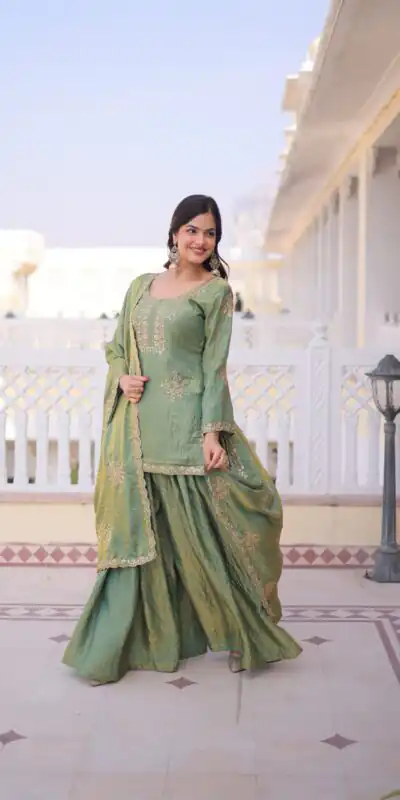 KA 1229 Pista Fendi Crush Salwar Suit Perfect for Wedding, Party, Onam, Temple Visit, Traditional Day – . Best Price ₹2399. Delivery 4-6 Working Days. | Jump Suits, Salwar suit, Casual Suits, Creative suits, Designer Suits, Palazzo Suits, Party Wear Suits, Patiala Suits, Straight Suits