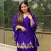 VLM 274 Purple Fox Georgette Salwar Suit Perfect for Wedding, Party, Reception, Eid, Mehendi – . Introductory Price ₹1899. Delivery 4-6 Working Days. | Jump Suits, Salwar suit, Casual Suits, Creative suits, Designer Suits, Palazzo Suits, Party Wear Suits, Patiala Suits, Straight Suits