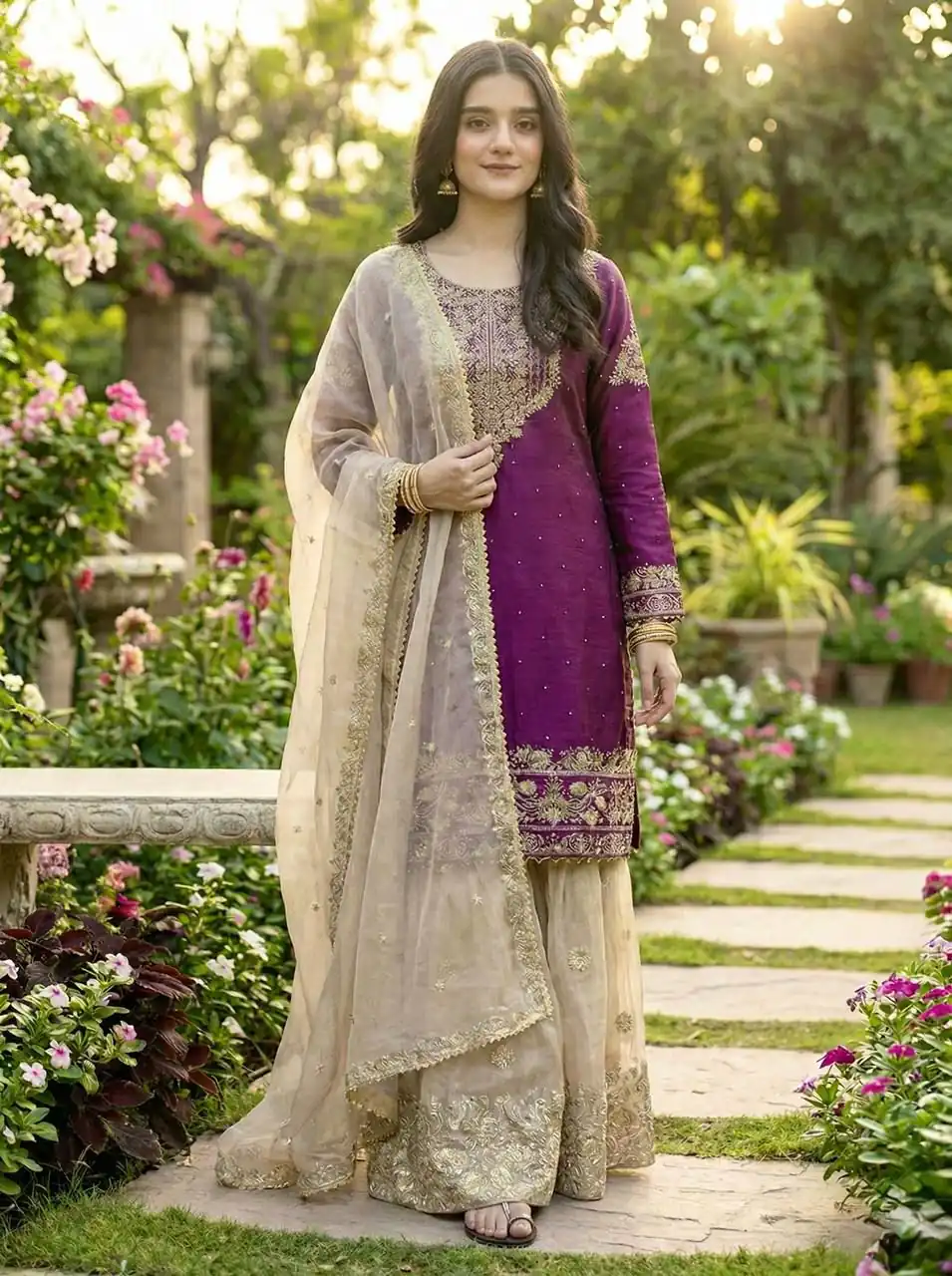 SR 1694 Purple Organza Silk Salwar Suit with Embroidery Work & Lace Work. Exclusive Offer ₹1999. Delivery 4-6 Working Days. Shop now. | Jump Suits, Salwar suit, Casual Suits, Creative suits, Designer Suits, Palazzo Suits, Party Wear Suits, Patiala Suits, Straight Suits