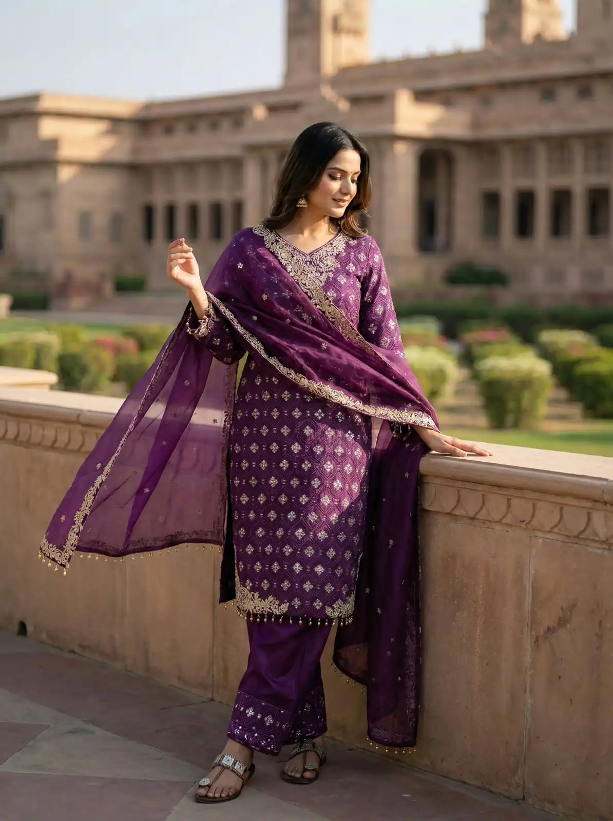 ZSR 3158 Purple in Organza Silk Lace Work & Embroidery Work Salwar Suit . Get it for ₹2399. Delivery 4-6 Working Days. Shop now. | Jump Suits, Salwar suit, Casual Suits, Creative suits, Designer Suits, Palazzo Suits, Party Wear Suits, Patiala Suits, Straight Suits