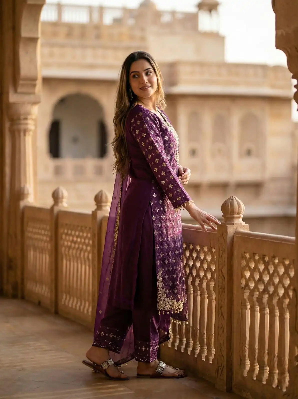 ZSR 3158 Purple in Organza Silk Lace Work & Embroidery Work Salwar Suit . Get it for ₹2399. Delivery 4-6 Working Days. Shop now. | Jump Suits, Salwar suit, Casual Suits, Creative suits, Designer Suits, Palazzo Suits, Party Wear Suits, Patiala Suits, Straight Suits