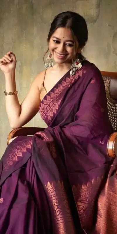 KP 6012 Purple in Soft Lichi Silk Lace Border & Lace Work Saree . Available at ₹1399 only. Delivery 4-6 Working Days. Shop now. | Designer Sarees, Sarees, Bollywood Sarees, Creative Sarees, Embroidered Sarees, Ethnic Saree, Modern Digital sarees, Party Wear Sarees