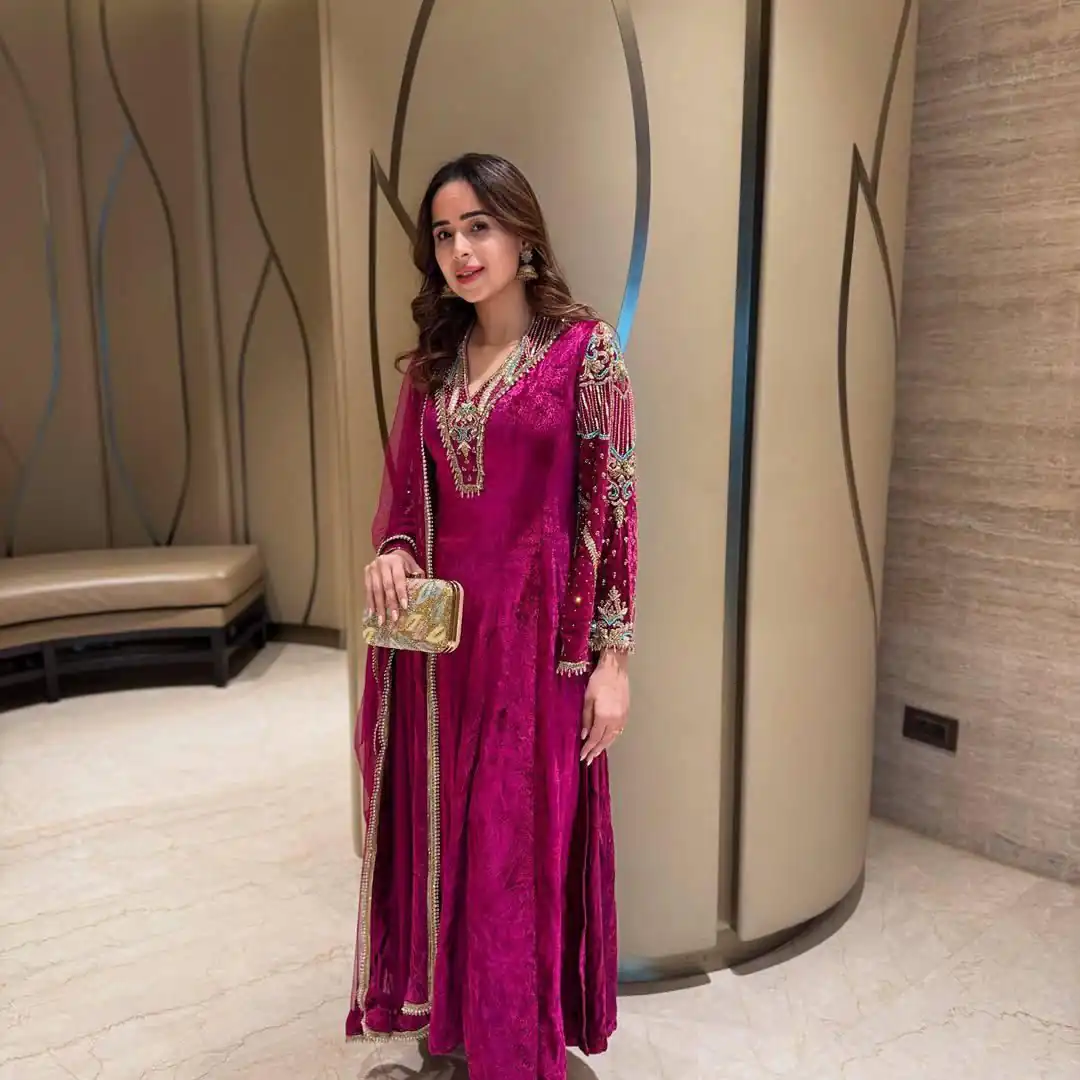 MF 444 Rani Pink Velvet Salwar Suit with Embroidery Work & Zari Work. Available at ₹1999 only. Delivery 4-6 Working Days. Shop now. | Jump Suits, Tops & Bottoms, Track Suits, Salwar suit, Casual Suits, Creative suits, Designer Suits, Palazzo Suits, Party Wear Suits, Patiala Suits, Straight Suits, Trendy Wear